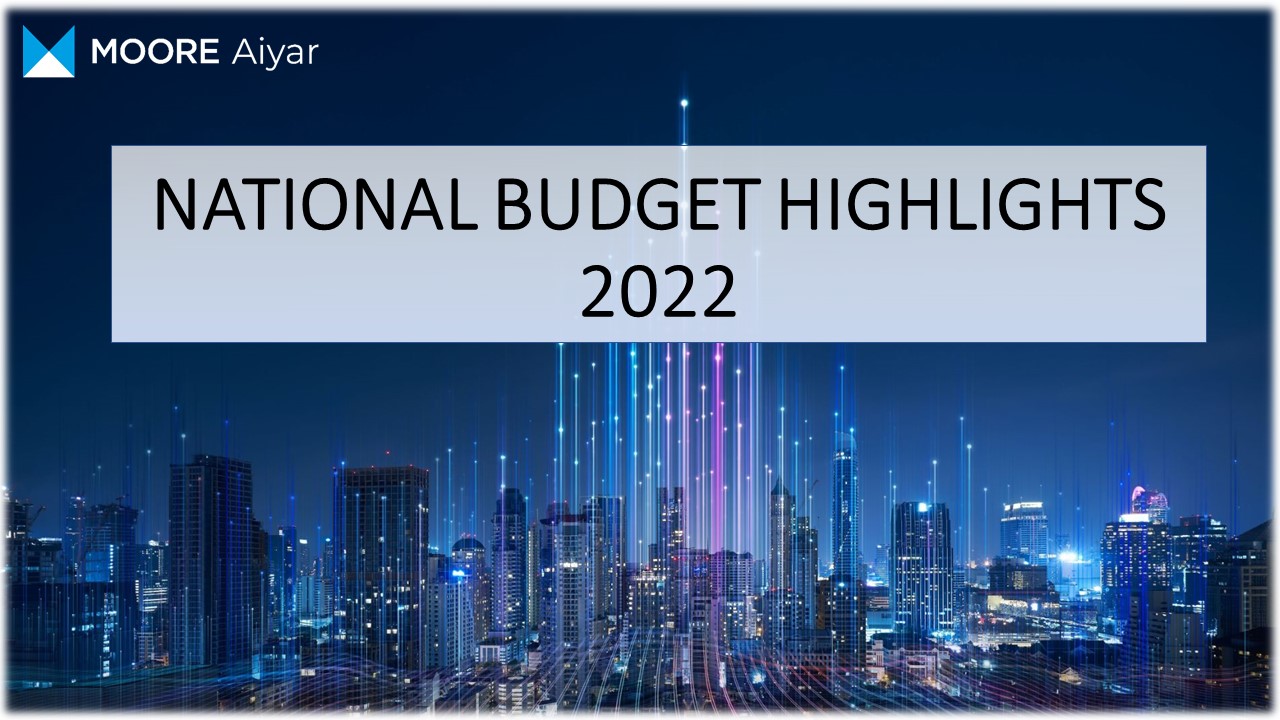 Budget Highlights 2022 